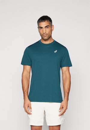 COURT TOP - Sports T-shirt - saxon green