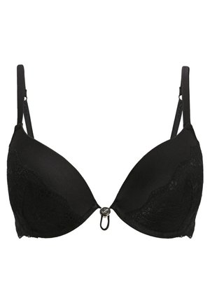 LASCANA VERSTELLER  - „Push-up” grudnjak - black