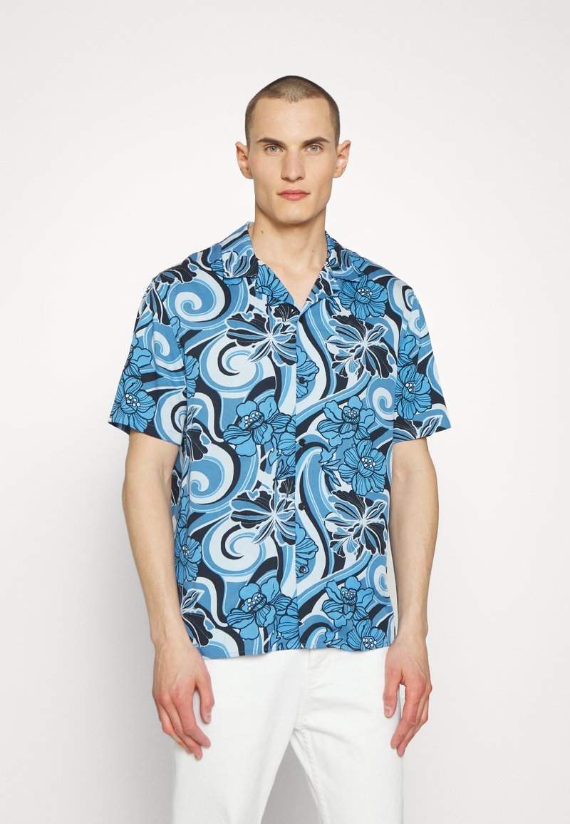 The CHEMISE - Camisa - blue/azul - Zalando.es