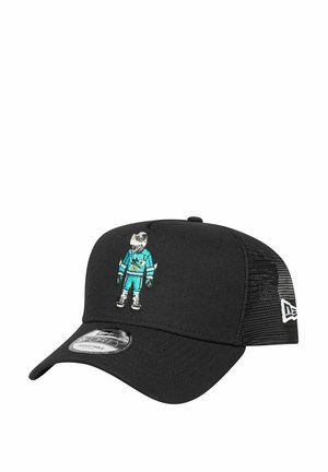 TRUCKER MASCOT SAN JOSE SHARKS SHARKIE - Cap - black