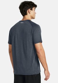 Under Armour SHORT SLEEVES - Sportiniai marškinėliai trumpomis rankovėmis - downpour gray