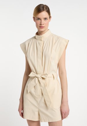 EUCALY - Jumpsuit - hellbeige