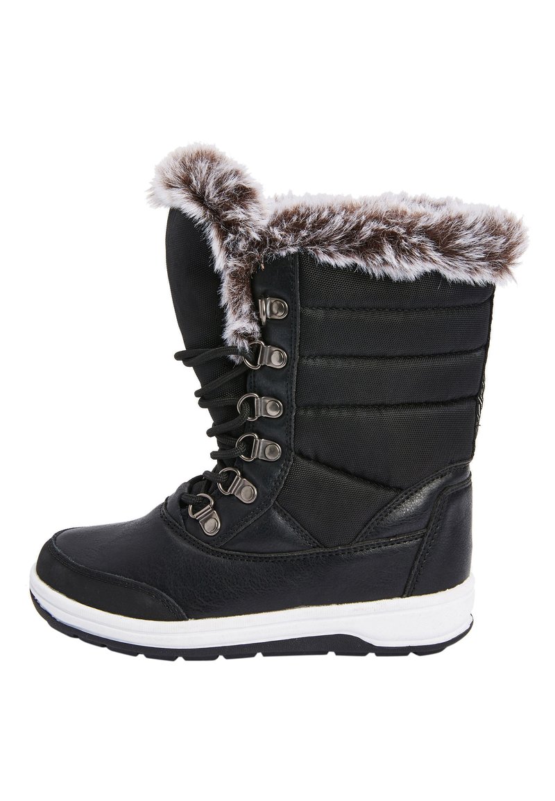 Next - WATERPROOF FAUX FUR LINED - Botas para la nieve - black, Ampliar