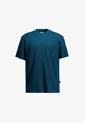 CHASIN', NOVO - Tricou basic - blue