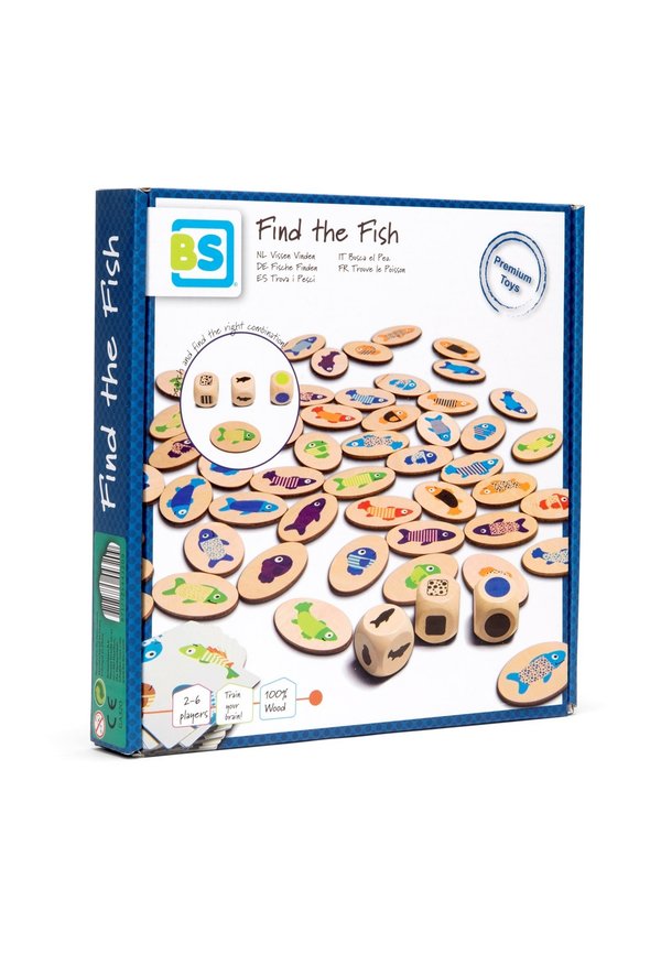 FIND THE FISH - Spielzeug