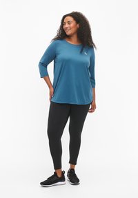 Active by Zizzi WORKOUT  - Langarmshirt - corsair
