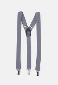 Pier One SUSPENDER/HOSENTRÄGER SET - Autres accessoires - grey