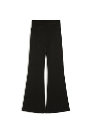 Bershka, FLARED, czarny