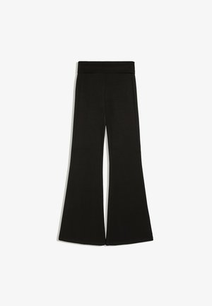 Bershka, FLARED, czarny