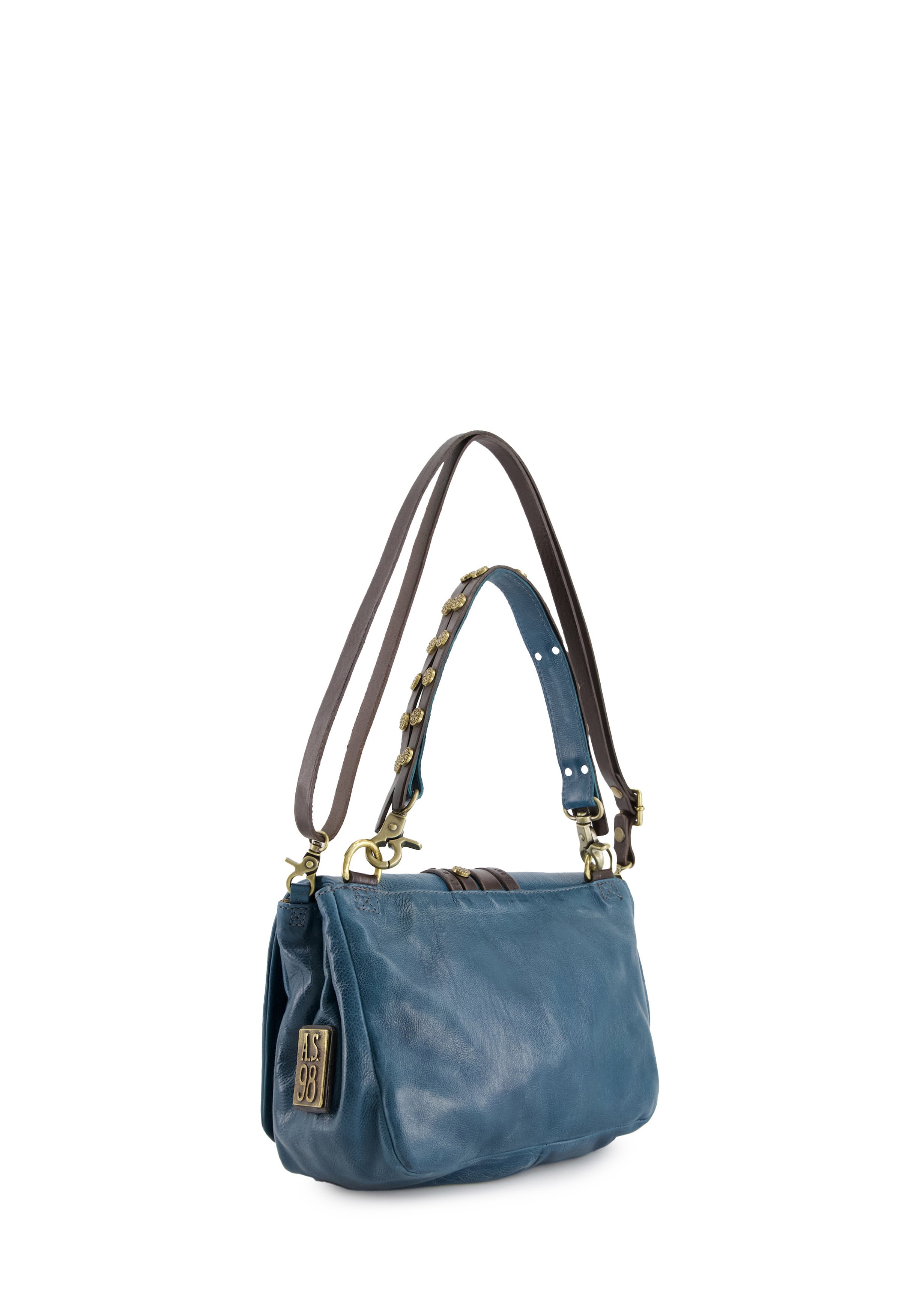 A.S.98 - Torebka/niebieski - Zalando.pl