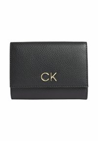Calvin Klein RELOCK TRIFOLD - Wallet - ck black