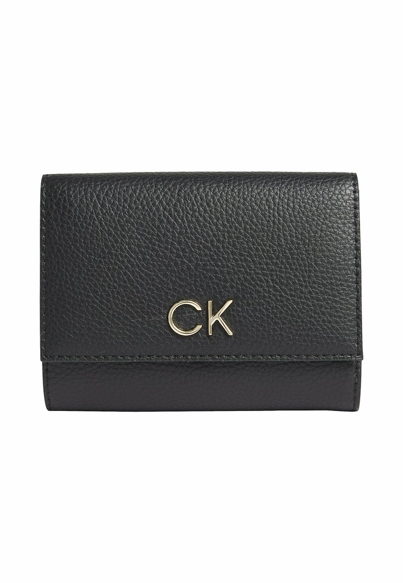 Calvin Klein RELOCK TRIFOLD - Wallet - ck black