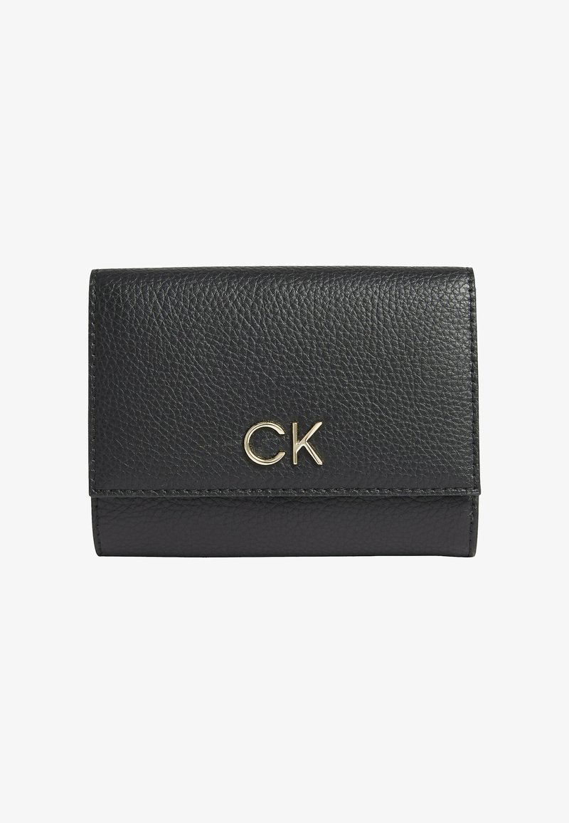 Calvin Klein RELOCK TRIFOLD - Wallet - ck black
