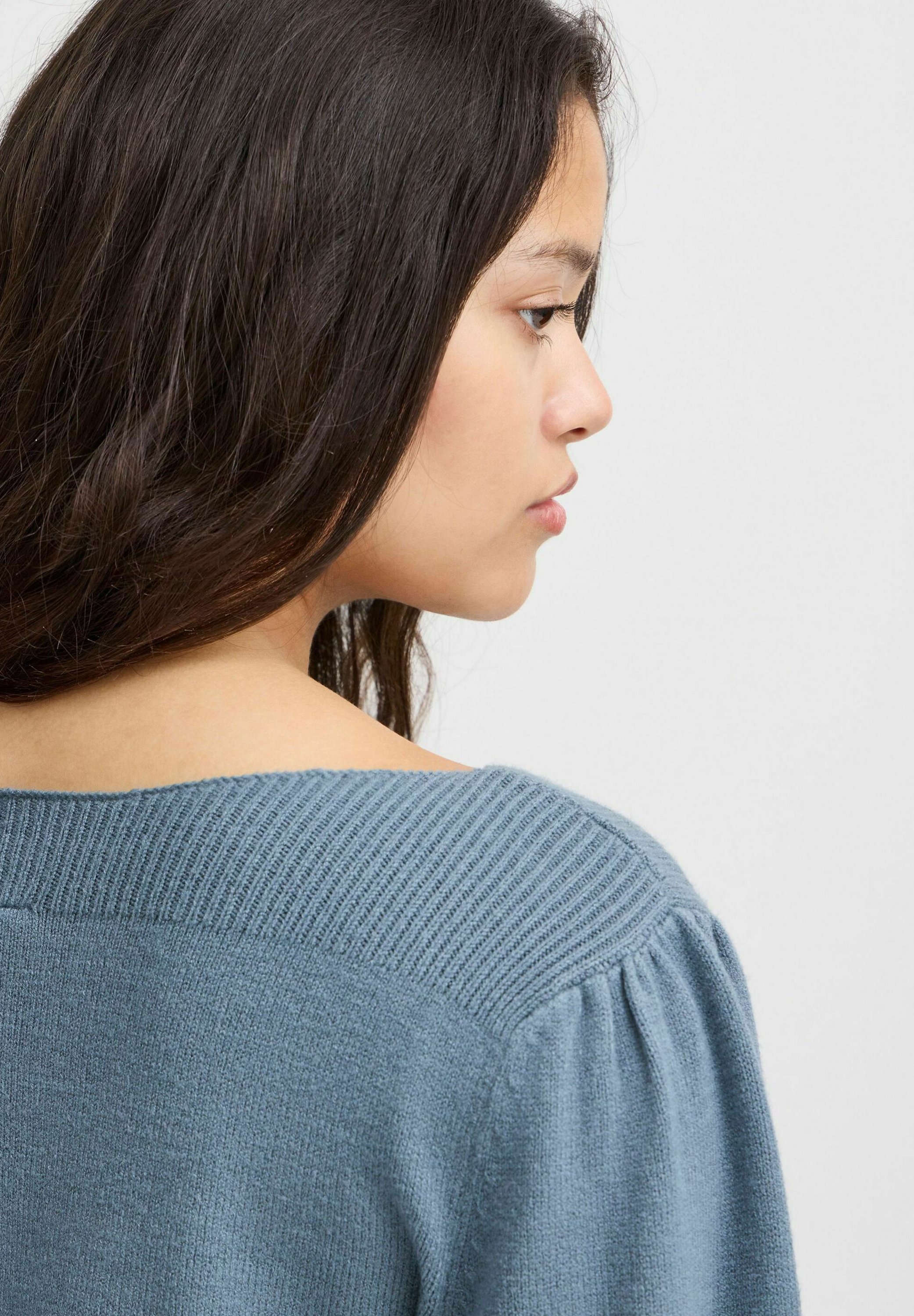 ICHI IHVIRELLE - Jumper - blue mirage/blue - Zalando