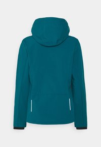 CMP ZIP HOOD - Casaco softshell - bottle