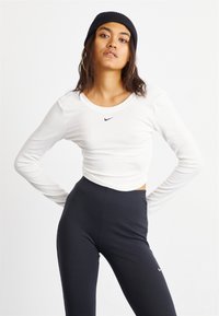 Nike Sportswear Hosszú ujjú felső - sail/(black)