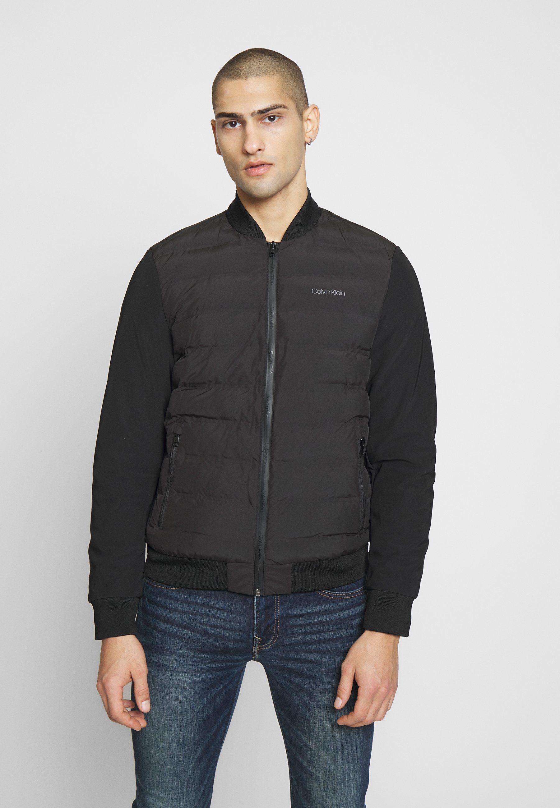 calvin klein thermal jacket