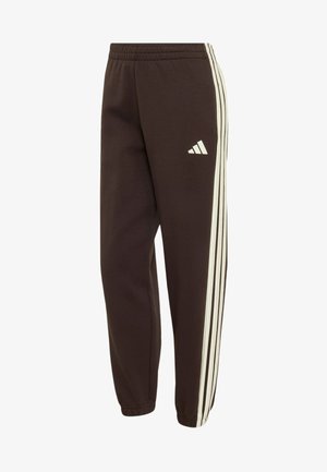 adidas Sportswear, ADIDAS SPORTSWEAR STADIUM THREE STRIPES REGULAR PANT - Pantalones deportivos - aurora coffee