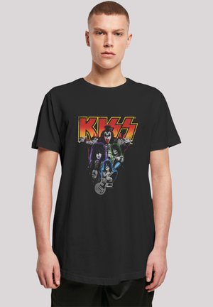 KISS ROCK BAND - Print T-shirt - schwarz
