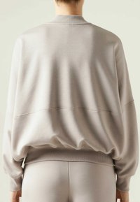 Calzedonia SOFT TOUCH - Chaquetas bomber - f tortora