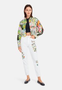 Marc Cain Hemdbluse - deep olive green