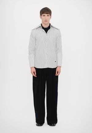 MATEO STRIPED SHIRT UNISEX - Blusa - white
