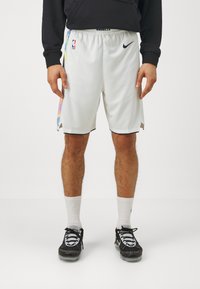Nike Performance NBA DENVER NUGGETS SHORTS - Sporto klubų atributika - white/college navy