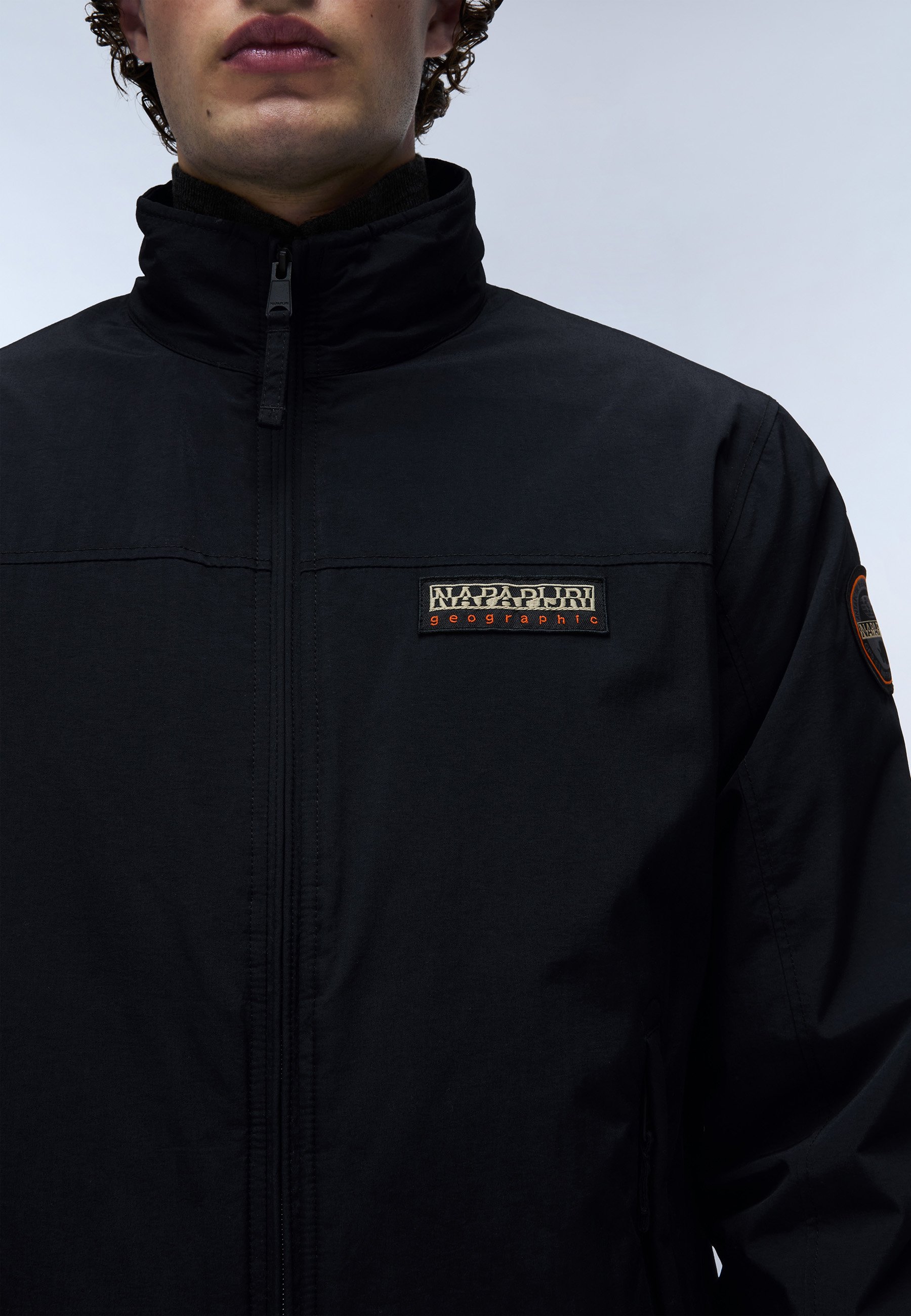 Napapijri A-SAILOR - Light jacket - black - Zalando