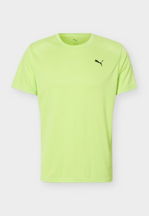 Puma, TAD ESSENTIAL TEXTURE TEE - Športové tričko - sunny lime