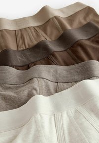 Next A FRONTS FOUR PACK - Boxer alsónadrág - neutral