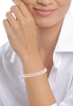 Elli, SET - Armbånd - gold-coloured white