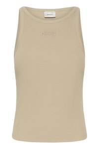 DREW LOGO TANK - Topper - silver sage