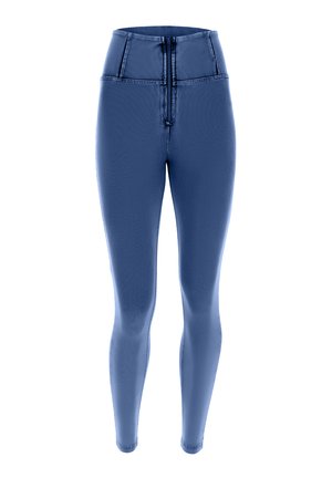 WR.UP® DENIM PUSH-UP - Stoffhose - denim chiaro