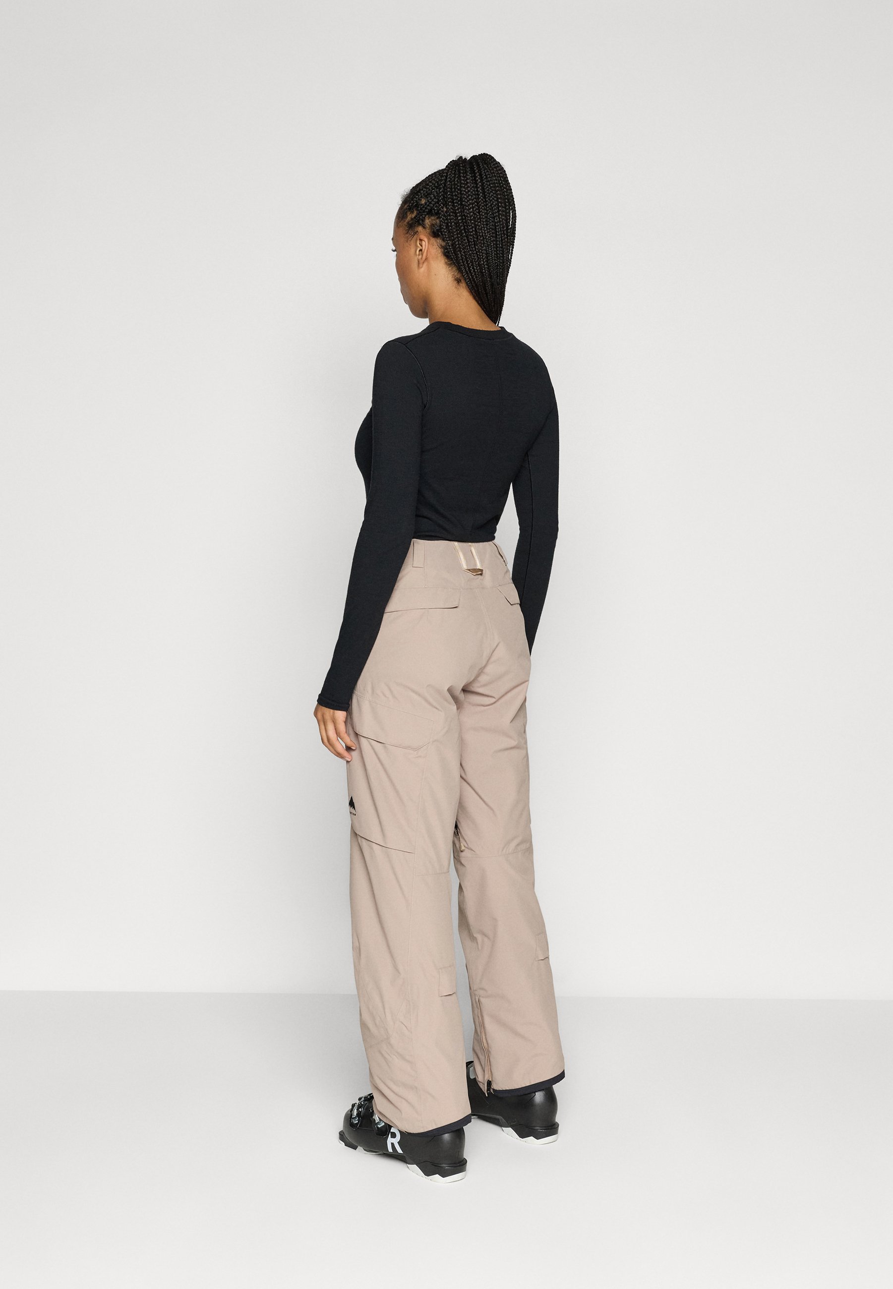 Burton WOMENS RESERVE - Snowboard pants - summit taupe/brown