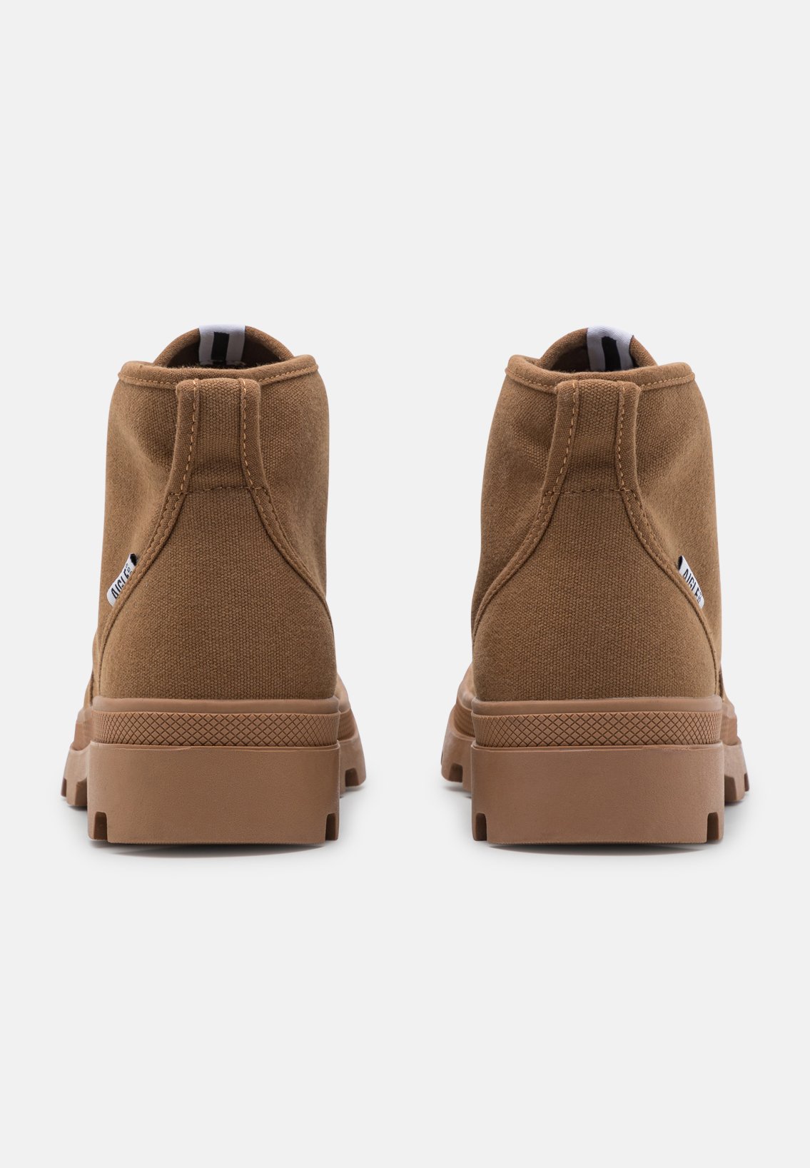 Bottes Aigle En Cuir Marron Taille 40 - Lacets, Semelle Caoutchouc - Très Bon état