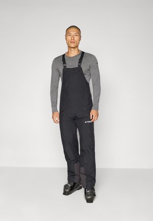 BIB PANT - Skidbyxor - black