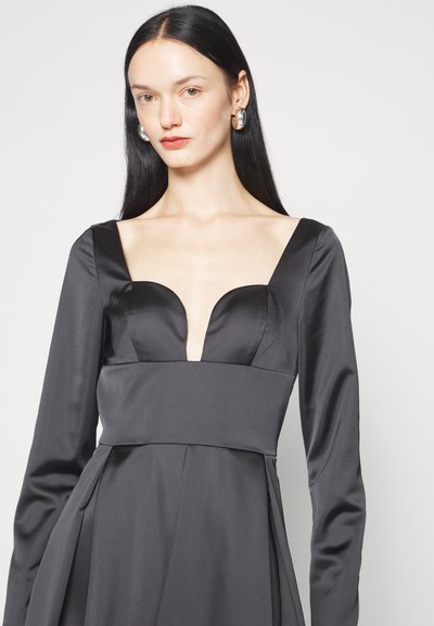 Sara Battaglia SWEETHEART NECK MINI DRESS - Cocktail φόρεμα / Φόρεμα για πάρτι - black