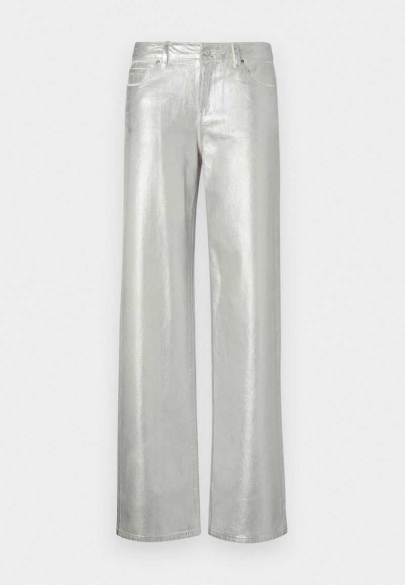 Armani Exchange Relaxed fit jeans zilverkleurig Armani Exchange Relaxed fit jeans zilverkleurig