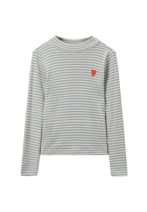 GESTREIFTES LANGARM - Longsleeve - blauw