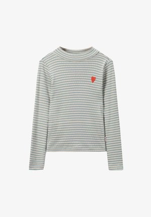 GESTREIFTES - T-shirt à manches longues - blauw
