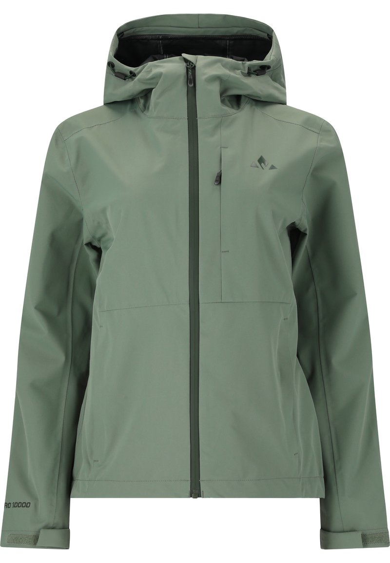 Damen Outdoorjacke Groe Groen
