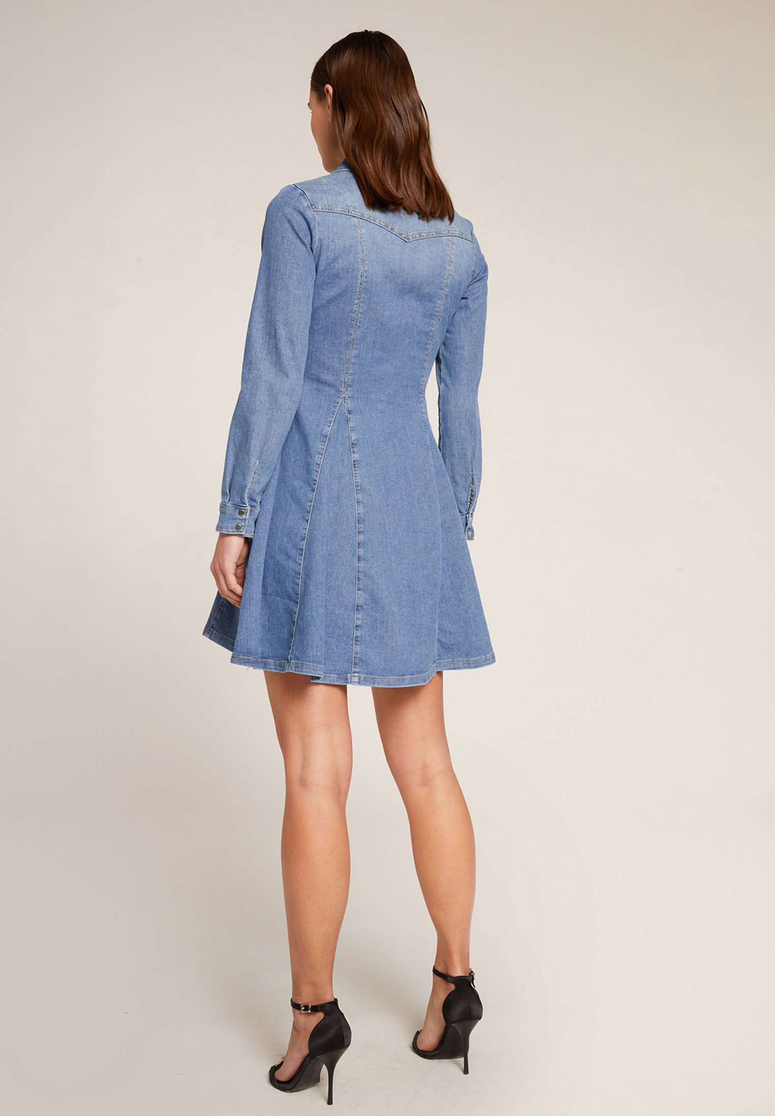 Motivi Vestito di jeans - blu - Zalando.it