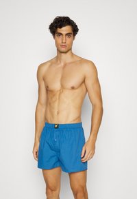 Lyle & Scott DARWIN 3 PACK - Cuecas boxer - chambray blue/vallarta blue