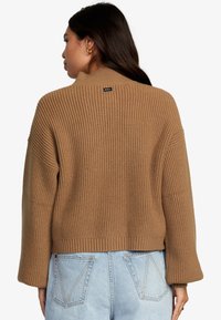 RVCA DREAM CYCLE - Strickpullover - brown