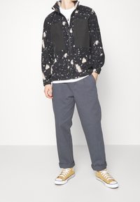 Billabong Giacca in pile - light blue