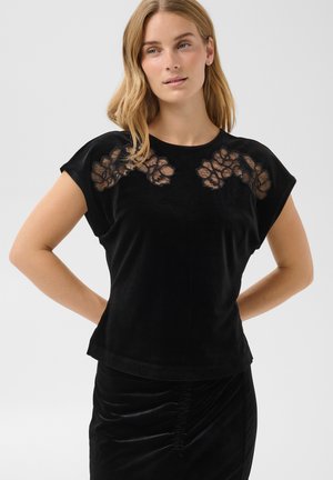 Part Two, DRISTIPW BLOUSE - T-shirt imprimé - black