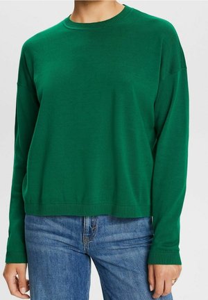Esprit, Pullover - dark green