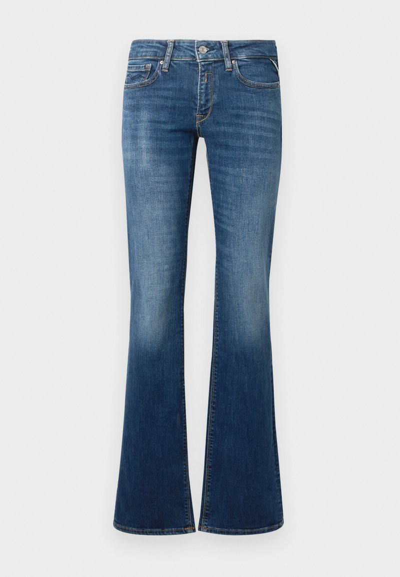 Replay Bootcut jeans donkerblauw denim