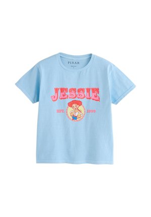 Next, REGULAR FIT - TOY STORY LICENSE GRAPHIC CREW NECK T-SHIRT . - T-Shirt print - blue