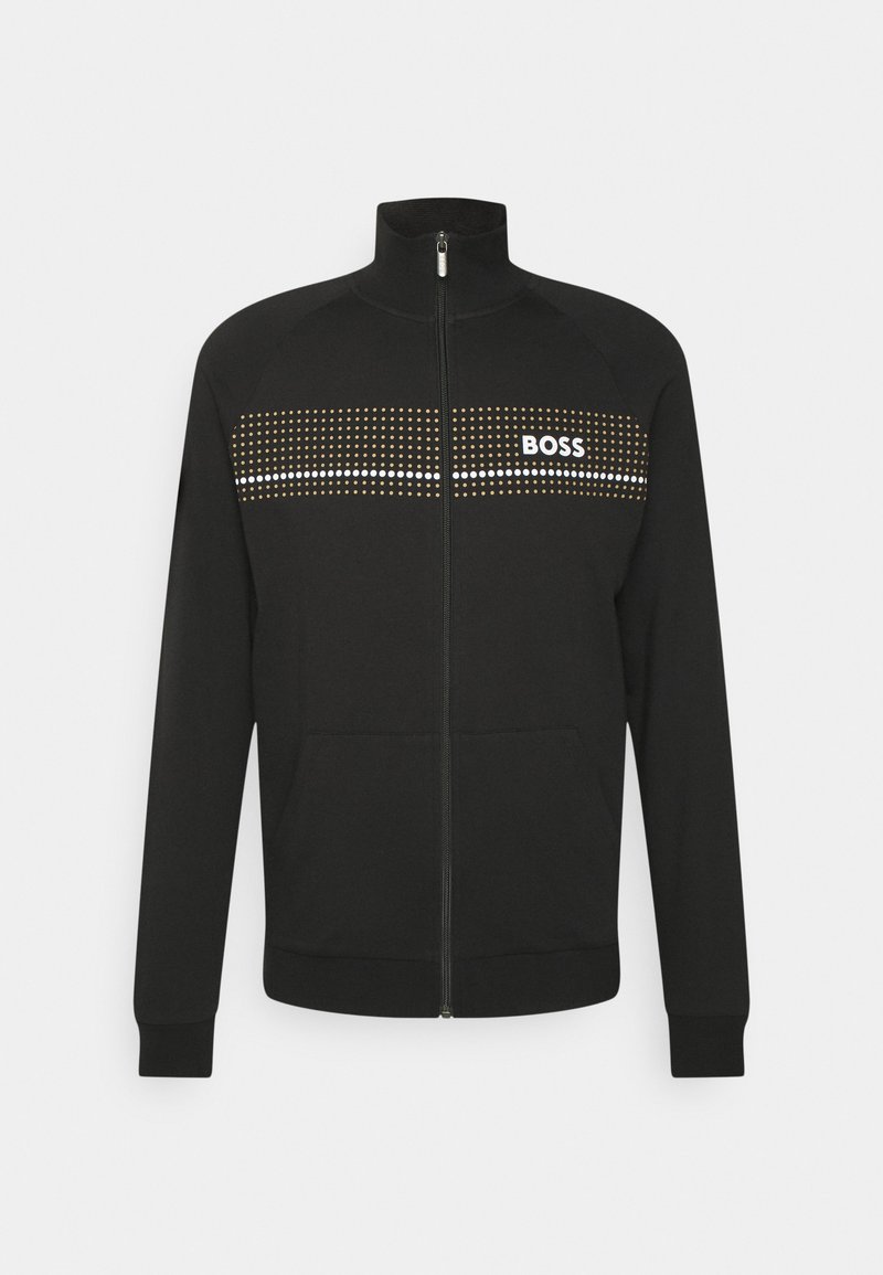 BOSS Authentic Jacket H Sweat Top in Black | BOSS | Norton Barrie